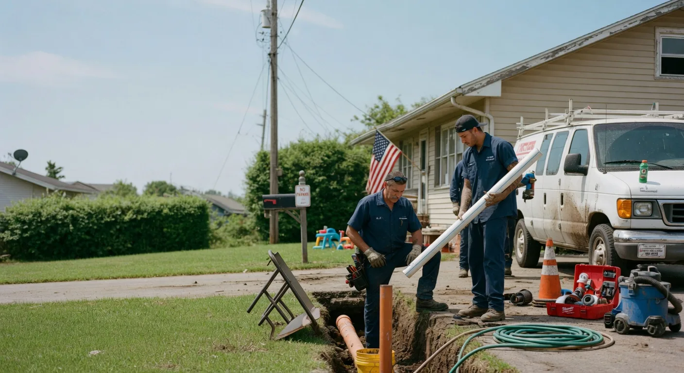 Drain Cleaning in Pomona, MO near me